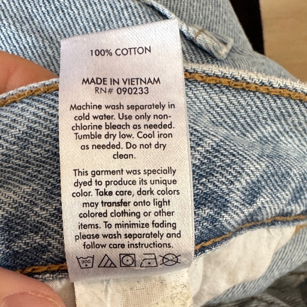 PacSun Light Wash Slim Straight Leg Jeans - Picture 8 of 8